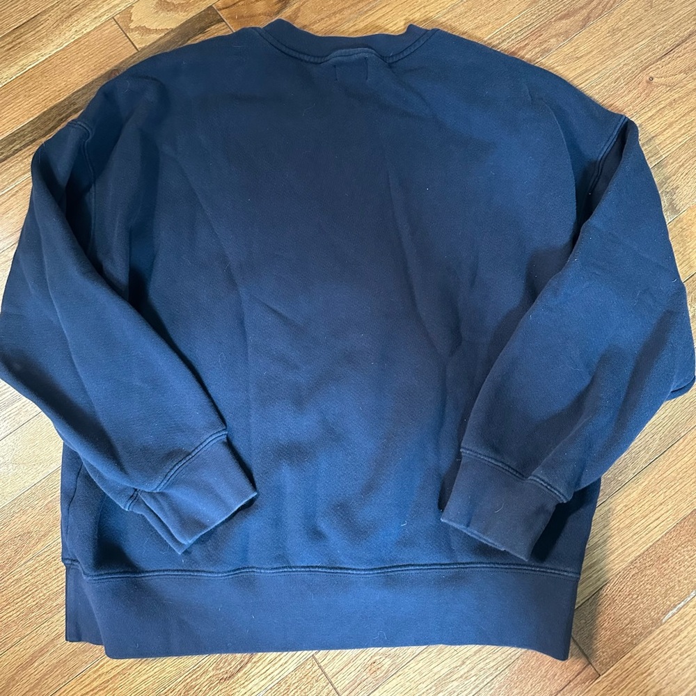 Sundry Blue Sweatshirt - Picture 2 of 4